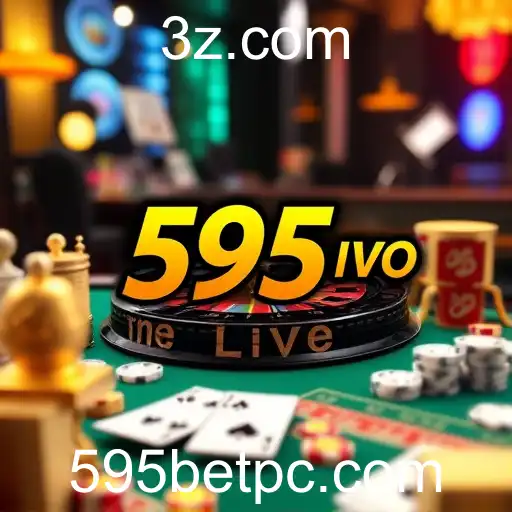 Experiência Imersiva em 'Jogos ao Vivo' na 595bet